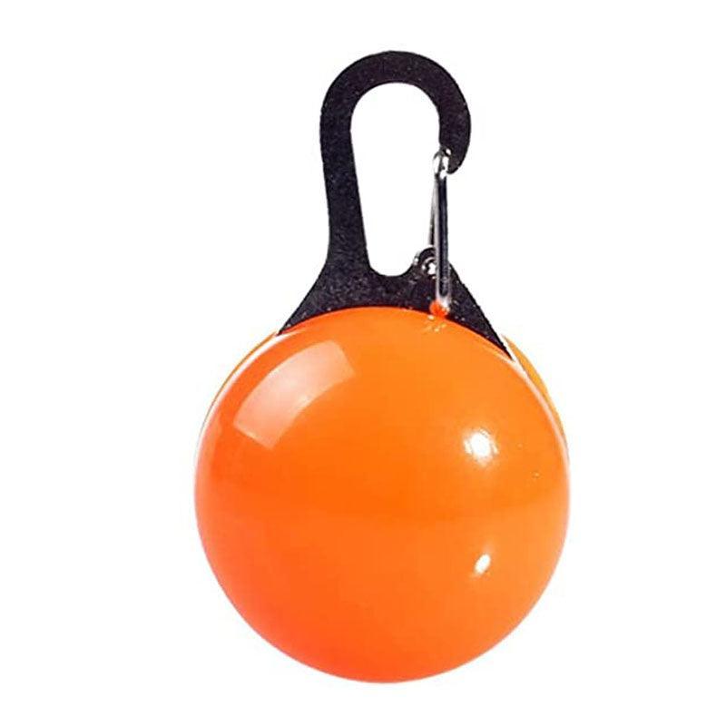LED Pet Collar Light Clip On Tag for Night Visibility on Dog or Cat Leash