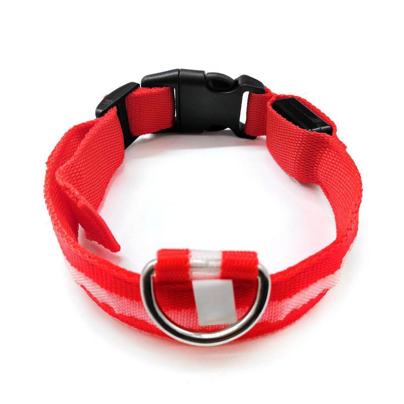 Rechargeable LED Dog Collar — Large