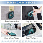 Dog Pet Hair Remover Brush Reusable Fur Cat Lint Cleaning Brush Removal Roller-4