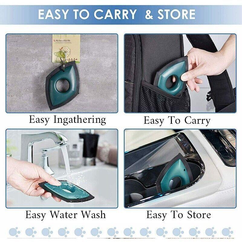 Dog Pet Hair Remover Brush Reusable Fur Cat Lint Cleaning Brush Removal Roller-4