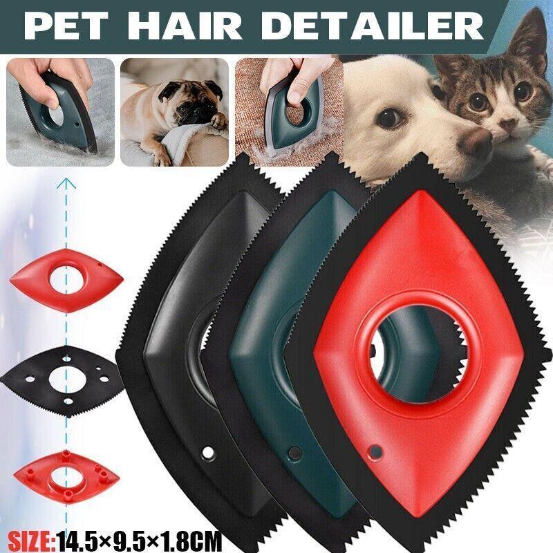Dog Pet Hair Remover Brush Reusable Fur Cat Lint Cleaning Brush Removal Roller-0