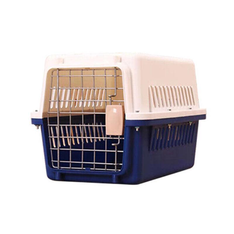 Large Pet Transport Crate for Dog Cat Rabbit Portable Ventilated Travel Carrier