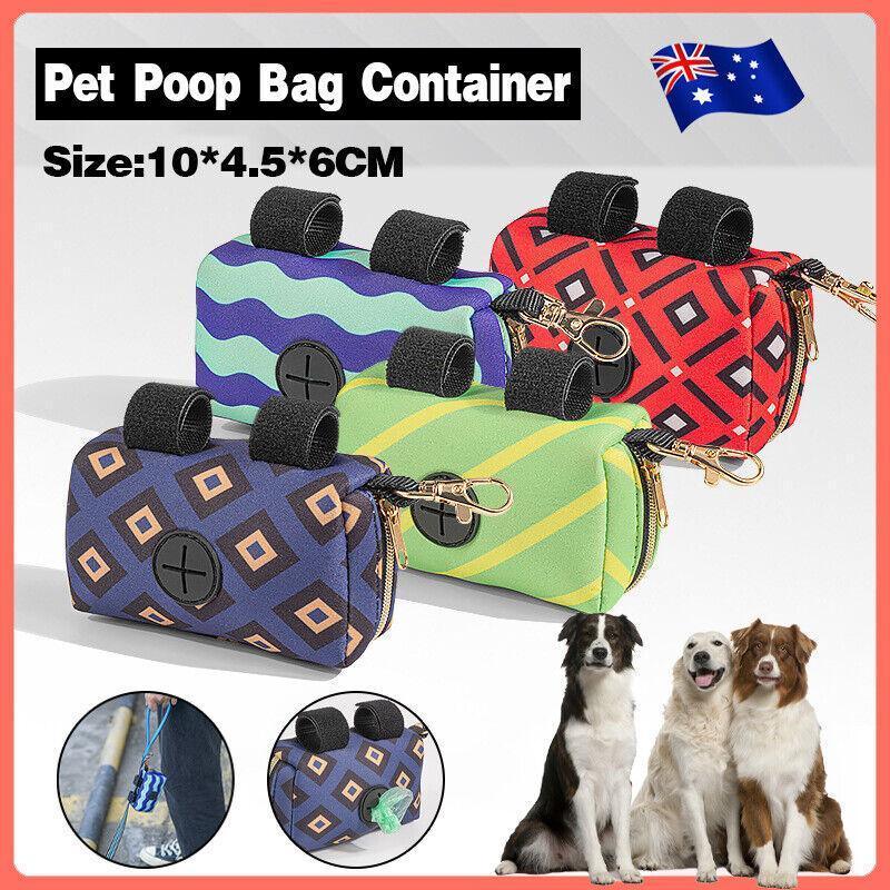 Poop Bag Dispenser Pouch