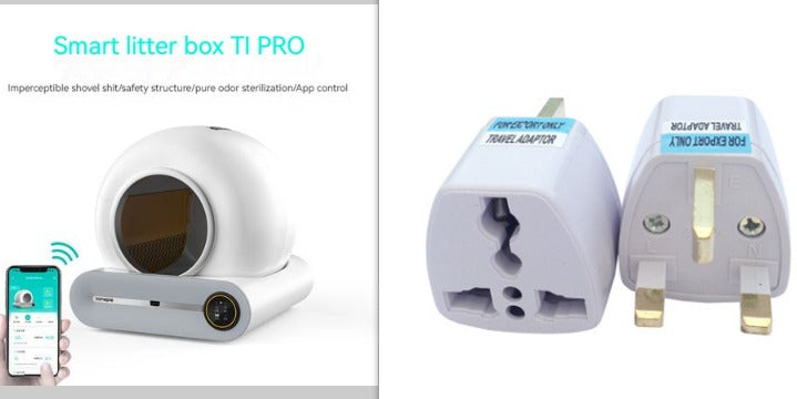 SmartSeal Auto Litter Box