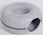 Donut-Katzenbett & Tunnel