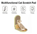 Vertical Cat Scratching Board with Built-In Ball Toy