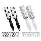 Lint Roller With Refills Sticky Remover Pet Dog Hair Clothes Dust Sofa Cleaning-1