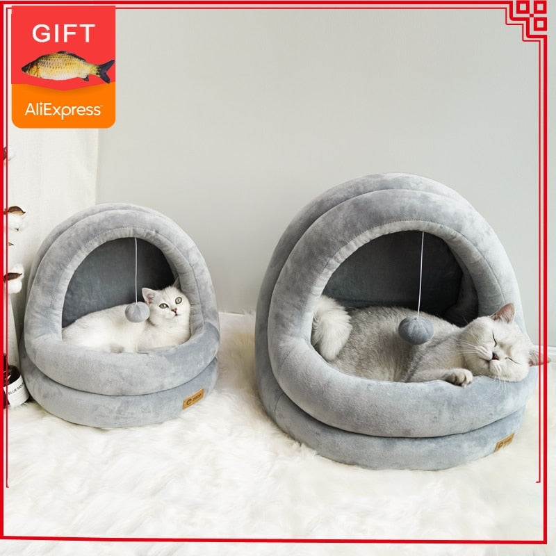 Comfort Nest Pet Bed