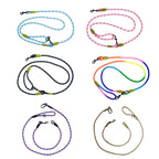 Adjustable Diagonal Dog Walking Leash Hands Free Crossbody Pet Lead Dogs