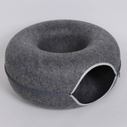Donut-Katzenbett & Tunnel