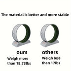 Pet Fitness Wheel - Interactive Treadmill for Cats and Dogs Grey