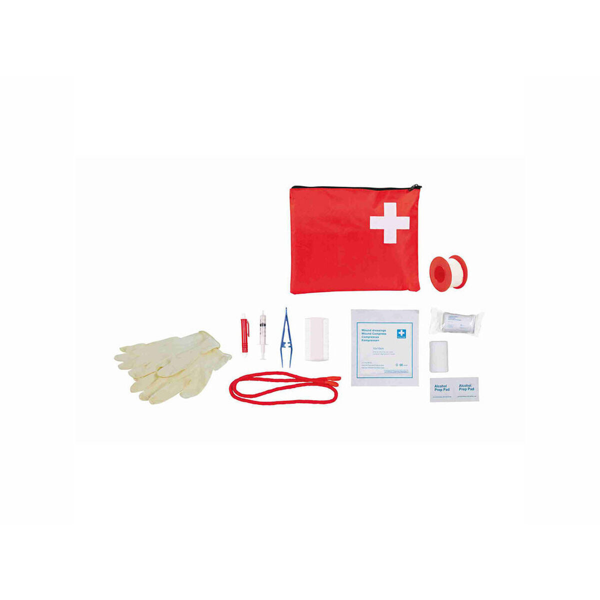 Pet First Aid Kit — 11 Pieces