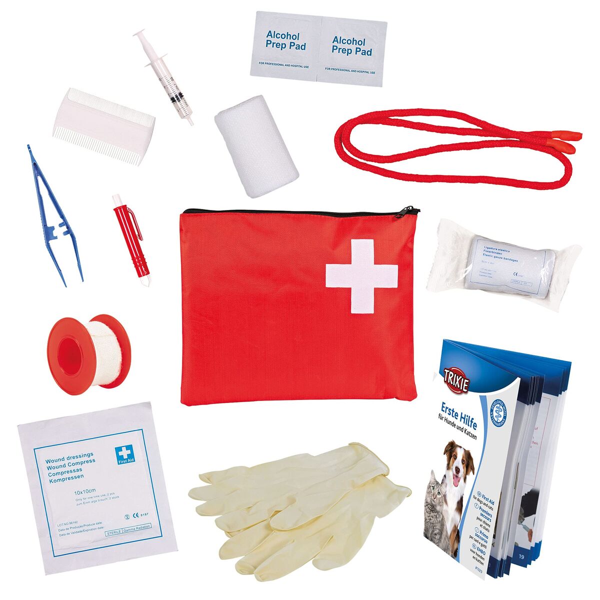 Pet First Aid Kit — 11 Pieces