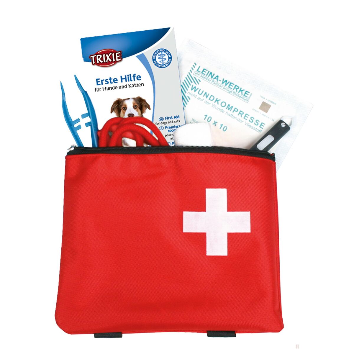 Pet First Aid Kit — 11 Pieces