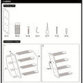 Paws & Play: Elevated Wooden Cat Climbing Shelf