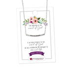 Hold to the Rod Dainty Silver Bar Necklace-4