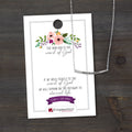 Hold to the Rod Dainty Silver Bar Necklace-0