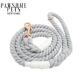 Rope Leash – Light Grey