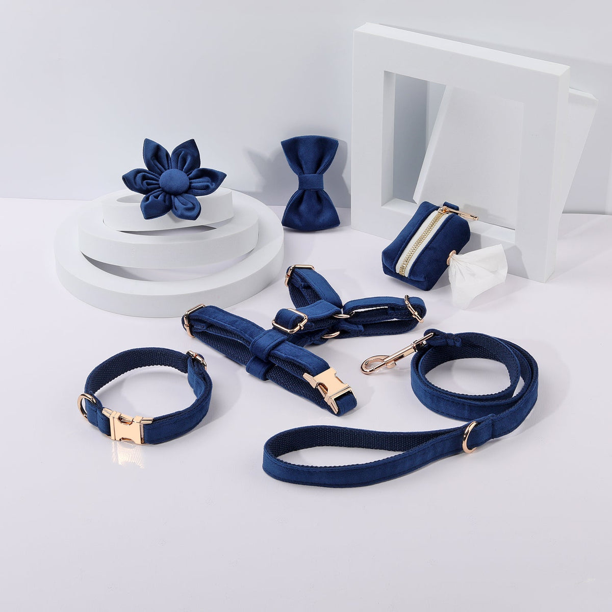 Step In Floral Bundle – Royal Blue (6 Pieces)