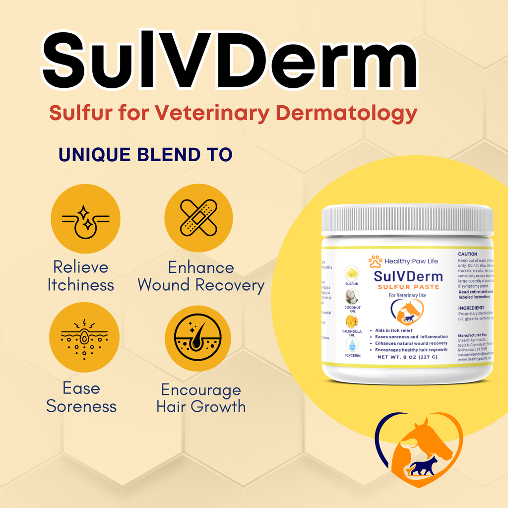 SulVDerm – Advanced Sulfur Paste for Skin Health in Companion Animals-1