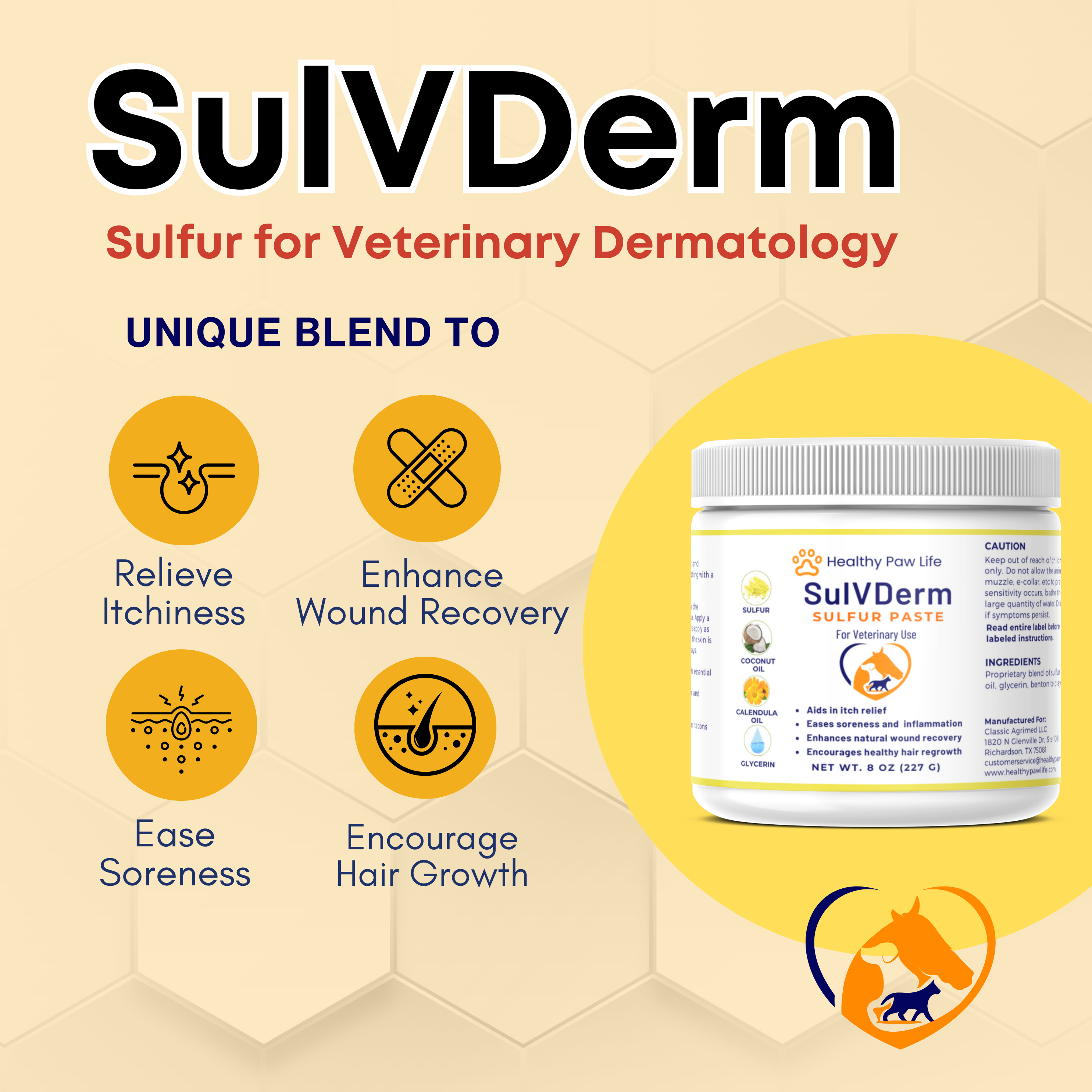SulVDerm – Advanced Sulfur Paste for Skin Health in Companion Animals-1