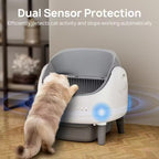 Smart Auto-Clean Litter Box with Drawer