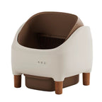 Smart Auto-Clean Litter Box with Drawer