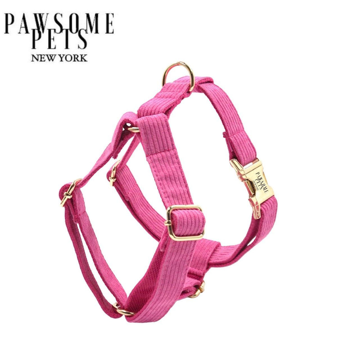 Step-In Dog Harness — Rose Pink