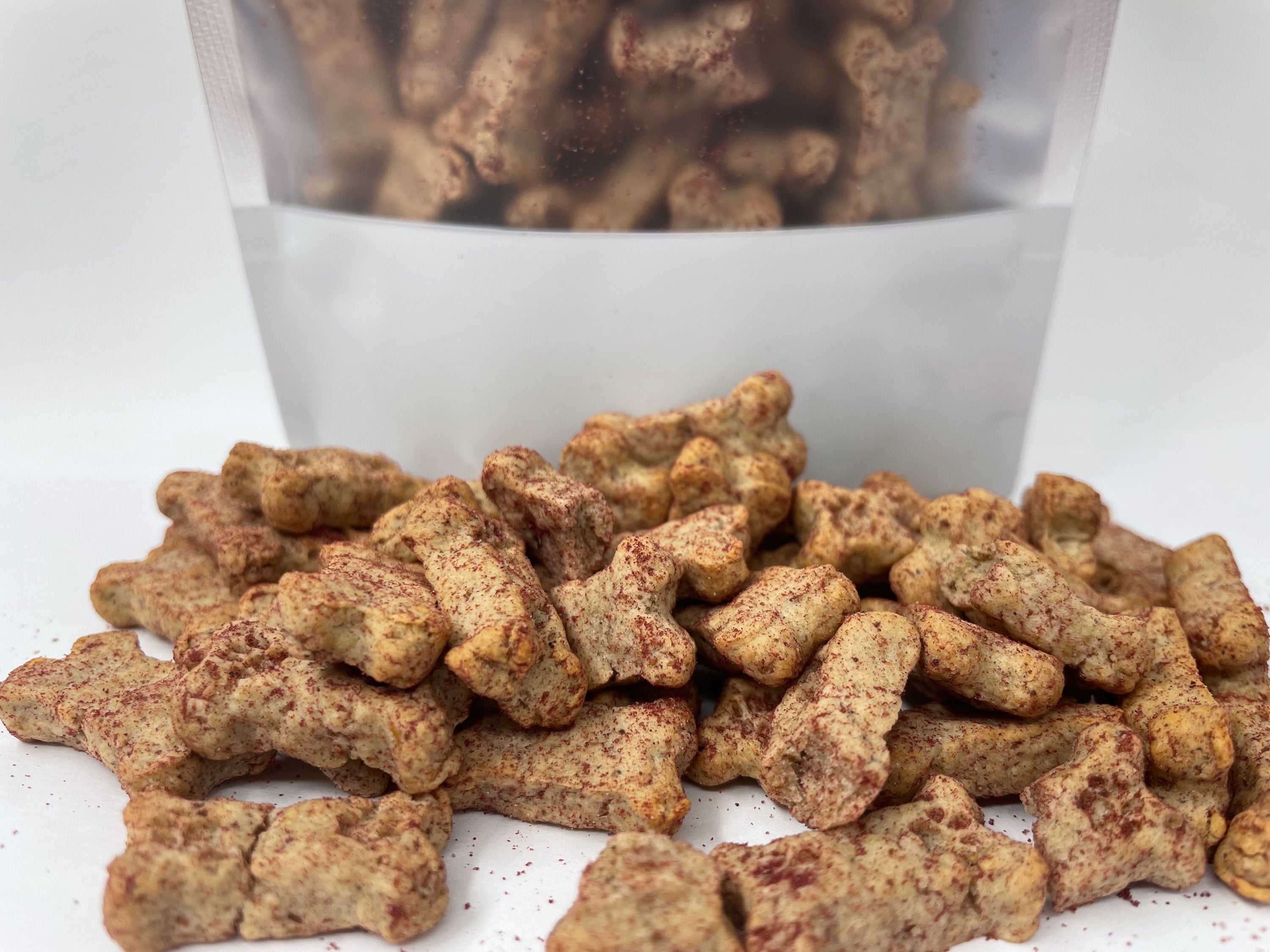 Cranberry Kissable Breath Crunchy Dog Treats | Cranberry & Peppermint Recipe | Made in USA-0