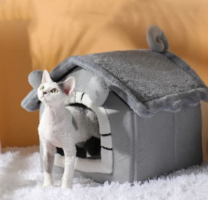 Cozy Cat Nest Bed