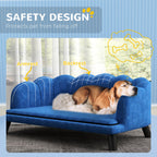 Pearl Design Pet Sofa for Medium and Large Sized Dogs, Pet Bed with