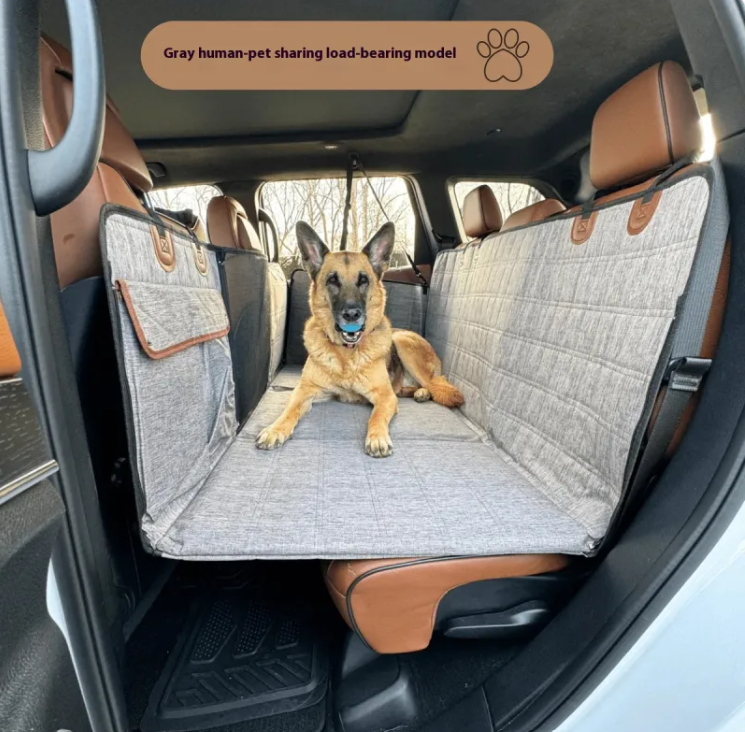 Pet Seat Bridge with Mesh View