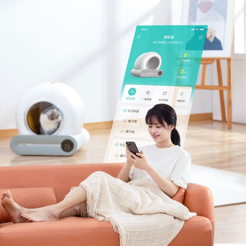SmartSeal Auto Litter Box
