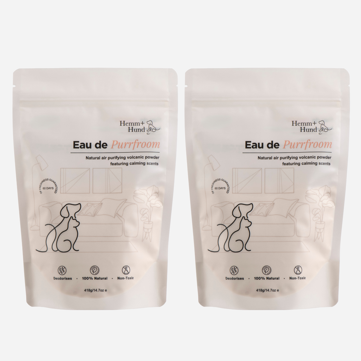 Eau de Purrfroom Twin Pack - Signature Scent