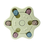 Treat-Dispensing Puzzle Feeder for Dogs