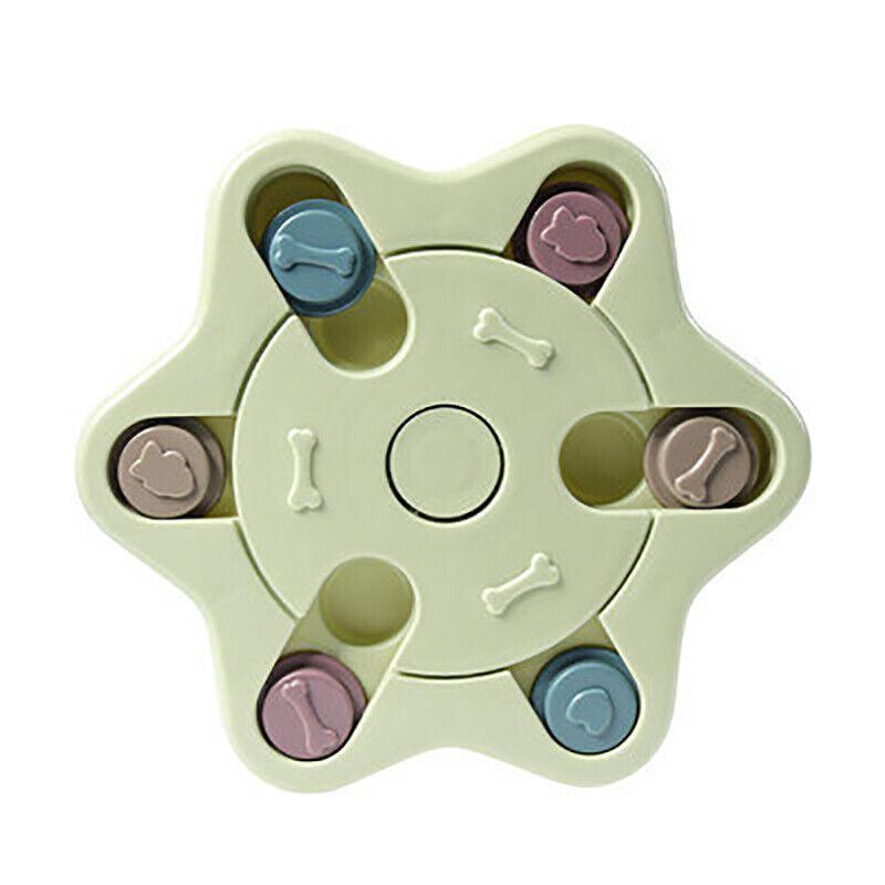 Treat-Dispensing Puzzle Feeder for Dogs