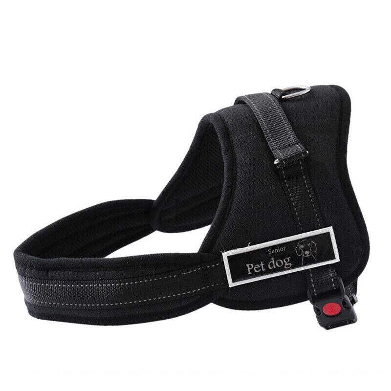 XL Size No-Pull Dog Harness Pet Puppy Large Dog Vest Adjustable Padded Handle