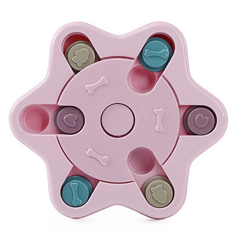 Treat-Dispensing Puzzle Feeder for Dogs
