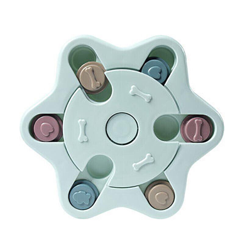 Treat-Dispensing Puzzle Feeder for Dogs