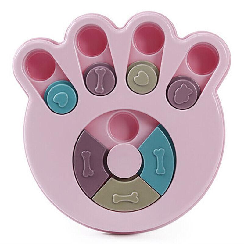 Treat-Dispensing Puzzle Feeder for Dogs