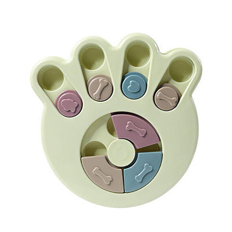 Treat-Dispensing Puzzle Feeder for Dogs