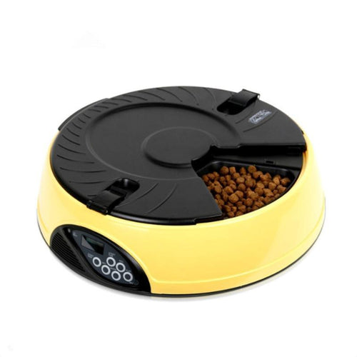 Automatic pet feeding machine