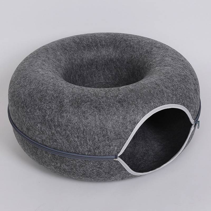 Donut-Katzenbett & Tunnel