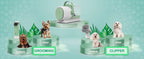 Pet Fur Grooming Suction Tool