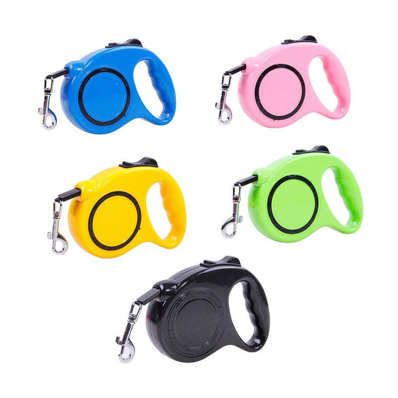 5M Dog Lead Leash Strong Retractable Extendable 5M Lockable Heavy Duty 15Kg