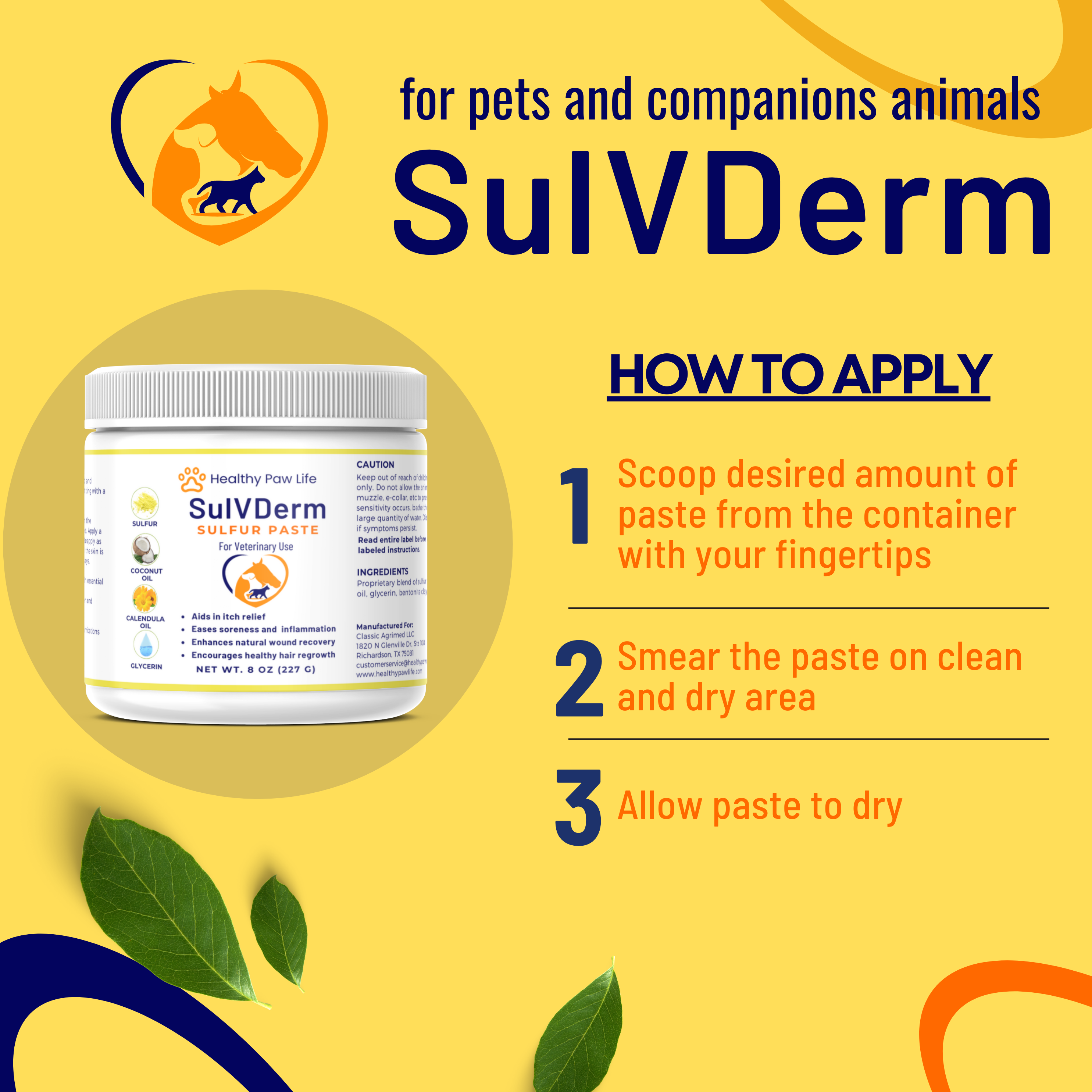 SulVDerm – Advanced Sulfur Paste for Skin Health in Companion Animals-3