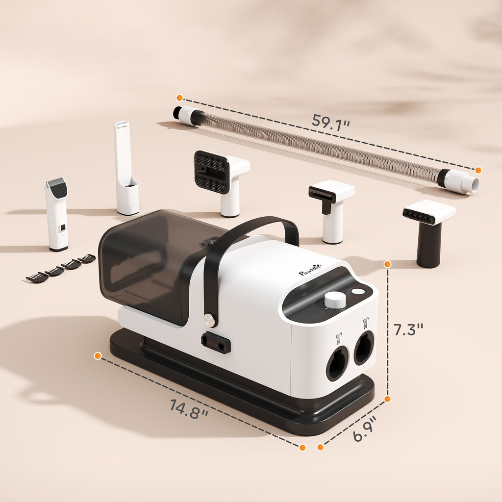 5-in-1 Pflegeset für Haustiere