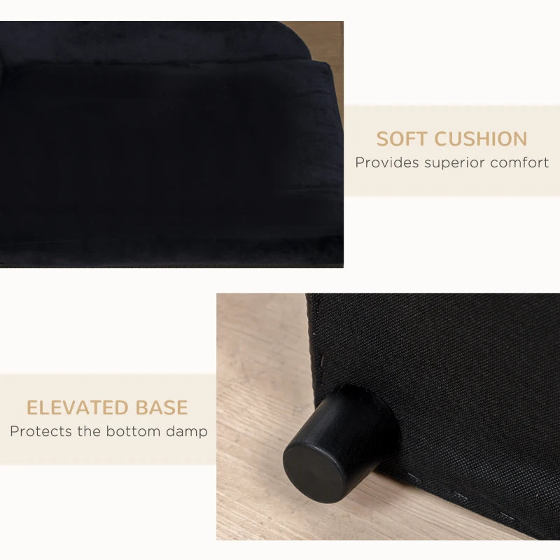 Pet Sofa Bed with Storage