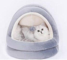Comfort Nest Pet Bed