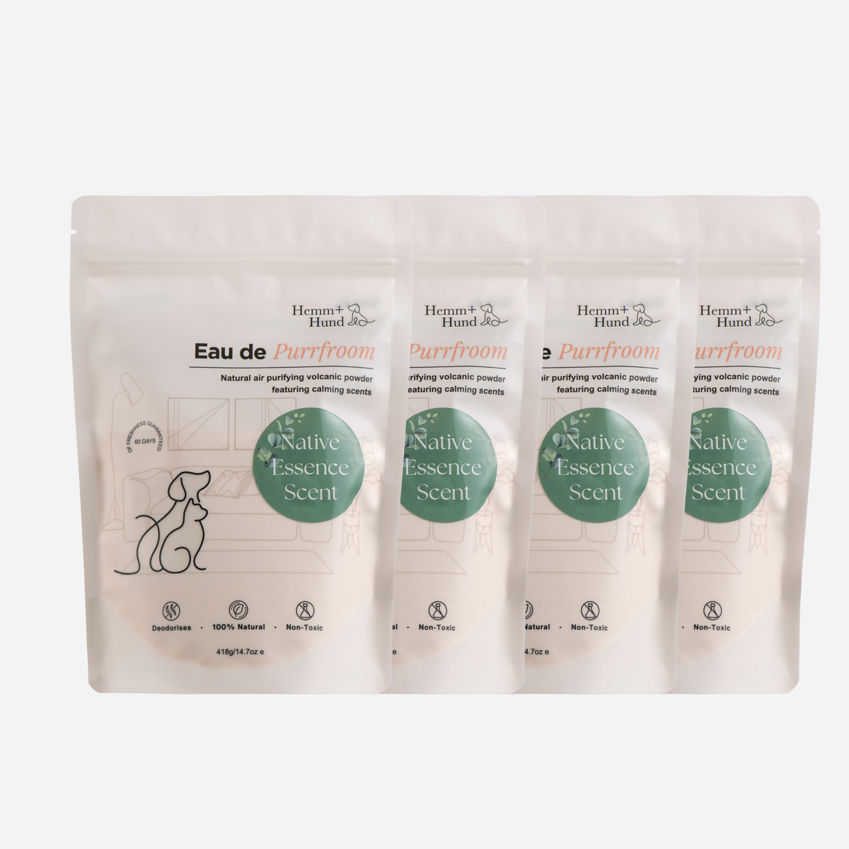 Eau de Purrfroom 4 Pack – Native Essence Scent
